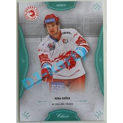 2020/21 OFS 2. série Adam Raška #203 Blue /99