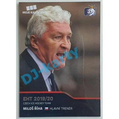 2020 MK reprezentace Miloš Říha EHT #86