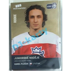 2020 MK reprezentace Karel Plášek RC juniorské naděje #73 Gold Promo