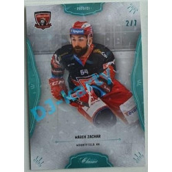 2020/21 OFS 2. série Marek Zachar #327 2/7 Blue Aquadropp