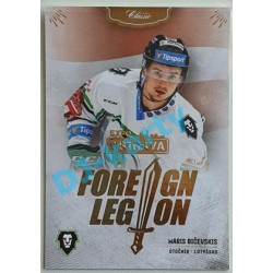 2020/21 OFS 2. série Maris Bičevskis #FL-MBI Foreign Legion GOLD Expo Ostrava /3