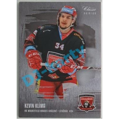 2019/20 OFS Kevin Klíma #370 Silver /99
