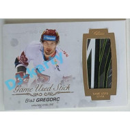 2017/18 OFS Blaž Gregorc #GUS-28 13/20 Game Used Stick