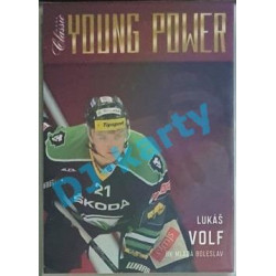 2015/16 OFS Lukáš Volf #YP-21 xx/99 Young Power