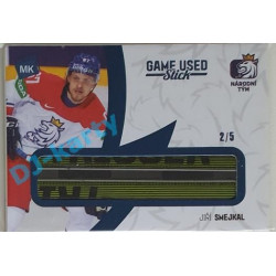 2021 MK reprezentace Jiří Smejkal #10 2/5 Game used memorabilia Blue