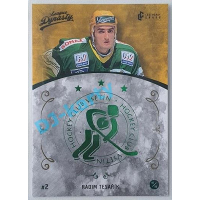 2021 Legendary Cards League Dynasty Vsetín Radim Tesařík #86