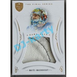 2021/22 OFS The Final Series Matěj Machovský #MEM-MM Game Used Gold PROMO
