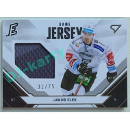 2021/22 Sportzoo TIPSPORT ELH 2. série #JS-JF Jakub Flek Game Jersey 32/75