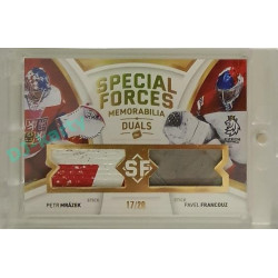 2021/22 MK reprezentace #SFMD-13 Petr Mrázek / Pavel Francouz Special Forces Dual 17/20