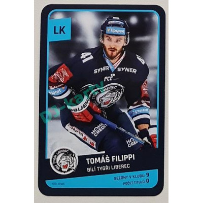 2023 Karetní hra Extraliga ALL STARS 1993-2023 Tomáš Filippi