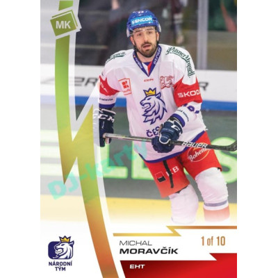 2023 MK reprezentace #097 Michal Moravčík Gold 1of10