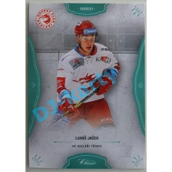2020/21 OFS 1. série Lukáš Jašek #4 Blue /99