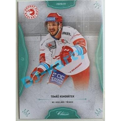 2020/21 OFS 2. série Tomáš Kundrátek #204 Blue /99
