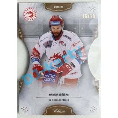 2020/21 OFS 1. série Martin Růžička #9 16/25 Hobby Cut