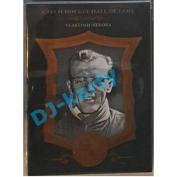 2020 OFS Síň slávy českého hokeje Vlastimil Sýkora #SSCH-103 13/25 Black Cut
