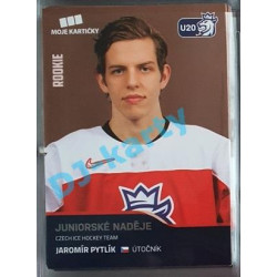 2020 MK reprezentace Jaromír Pytlík RC juniorské naděje #74 Red Promo