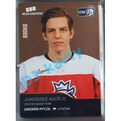 2020 MK reprezentace Jaromír Pytlík RC juniorské naděje #74 Red Promo