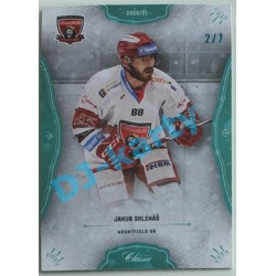 2020/21 OFS 2. série Jakub Sklenář #227 2/7 Blue Aquadropp