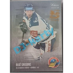 2019/20 OFS Blaž Gregorc #284 xx/12 Silver Rainbow Expo Pard.