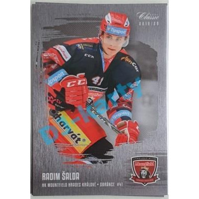 2019/20 OFS Radim Šalda #371 Silver /99
