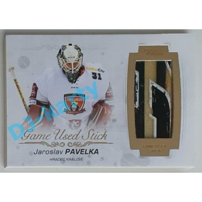 2017/18 OFS Jaroslav Pavelka #GUS-15 02/20 Game Used Stick