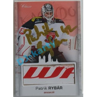 2017 OFS Mountfield Cup Patrik Rybár #26 2/4 Game Used Stick Gold Signature