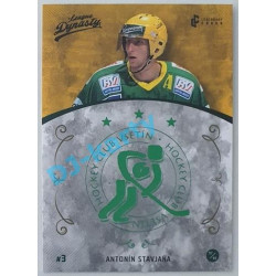 2021 Legendary Cards League Dynasty Vsetín Antonín Stavjaňa #87