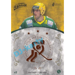 2021 Legendary Cards League Dynasty Vsetín Antonín Stavjaňa #87 Cooper 1 of 77