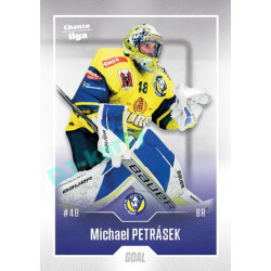2022/23 Goal Cards Chance Liga 1. série #087 Michael Petrásek