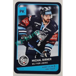 2023 Karetní hra Extraliga ALL STARS 1993-2023 Michal Birner