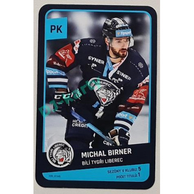2023 Karetní hra Extraliga ALL STARS 1993-2023 Michal Birner