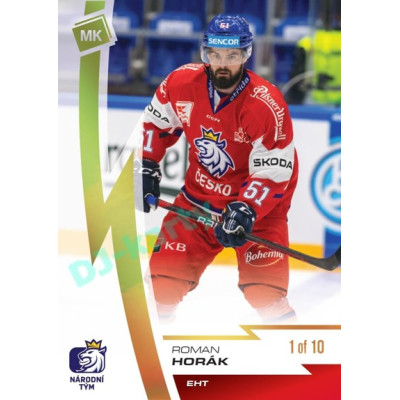 2023 MK reprezentace #098 Roman Horák Gold 1of10