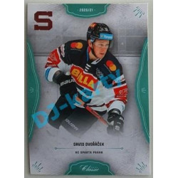 2020/21 OFS 1. série David Dvořáček #132 Blue /99