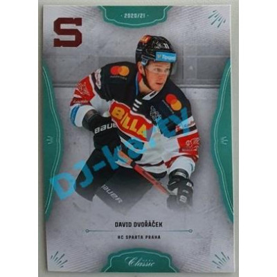 2020/21 OFS 1. série David Dvořáček #132 Blue /99