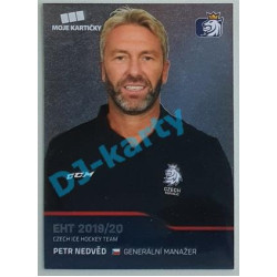 2020 MK reprezentace Petr Nedvěd EHT #88