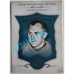 2020 OFS Síň slávy českého hokeje Jaroslav Pušbauer #SSCH-088