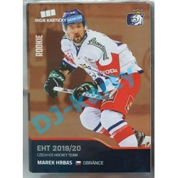 2020 MK reprezentace Marek Hrbas EHT #8 Red Promo