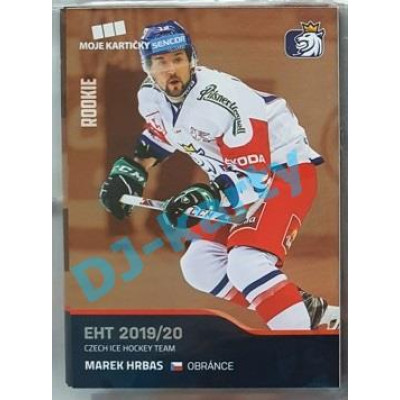 2020 MK reprezentace Marek Hrbas EHT #8 Red Promo