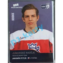 2020 MK reprezentace Jaromír Pytlík RC juniorské naděje #74 Blue Promo