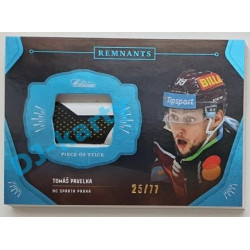 2020/21 OFS 2. série Tomáš Pavelka #RPS-TPA 25/77 Game Used Remnants
