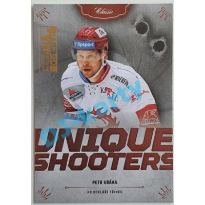 2020/21 OFS 1. série Petr Vrána #US-1 Unique Shooters GBbyDJ