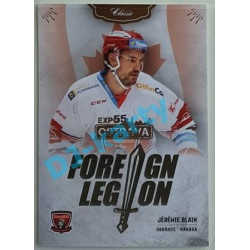 2020/21 OFS 2. série Jérémie Blain #FL-JBL Foreign Legion GOLD Expo Ostrava /3