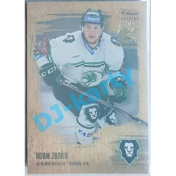 2019/20 OFS Adam Zbořil #140 1/1 Gold Rainbow Expo Pard.