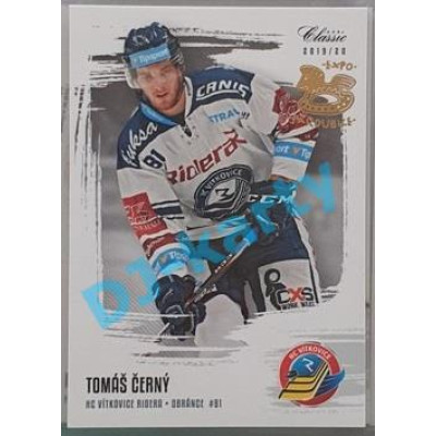 2019/20 OFS Tomáš Černý #118 xx/12 Expo Pard.