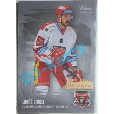 2019/20 OFS Lukáš Cingel #75 Expo Ostrava /6