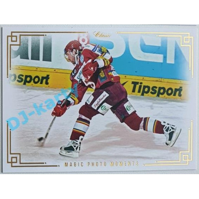 2021/22 OFS The Final Series Petr Ton #MPM-071 13/20 Magic Photo Moments Gold