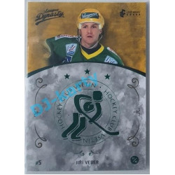 2021 Legendary Cards League Dynasty Vsetín Jiří Veber #88