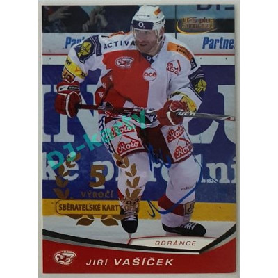 2013/14 OFS Jiří Vašíček #285 05/10 Buyback OFS 08/09