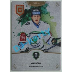 2020/21 OFS 2. série Martin Ševc #CAP-MŠE 1/1 Captains Ice Water