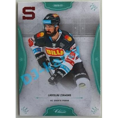 2020/21 OFS 1. série Ladislav Zikmund #133 Blue /99